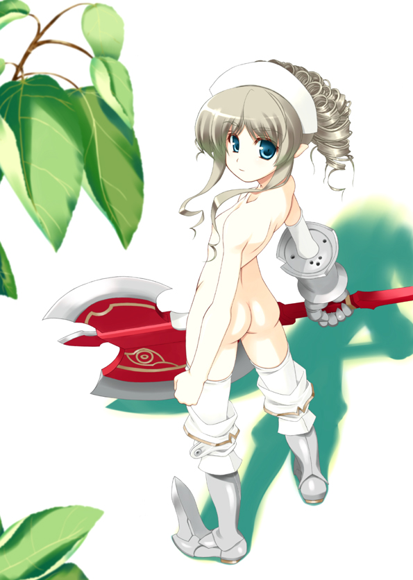 ymir and iron princess ymir (queen's blade) drawn by futari_no_ana
