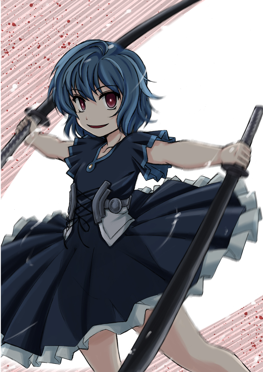 KOHINA HIRUKO SWORD BLACK BULLET - sword-anime