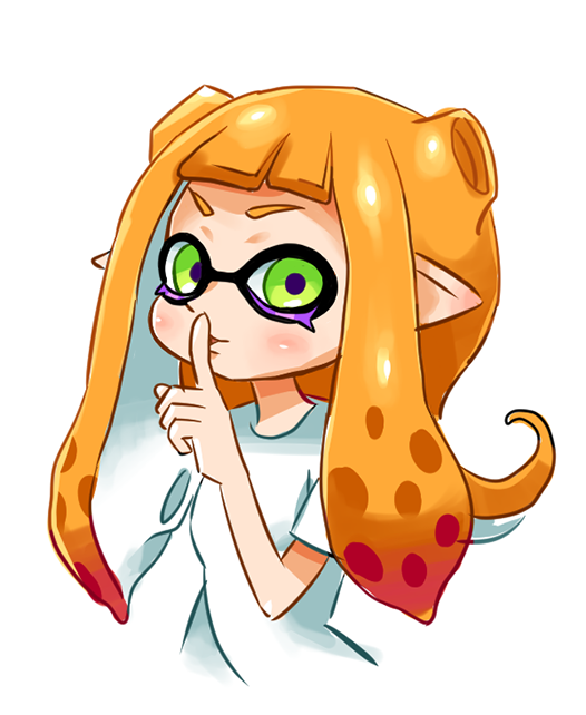 inkling player character, inkling girl, and octoling player character (splatoon and 1 more) drawn by yuta_agc