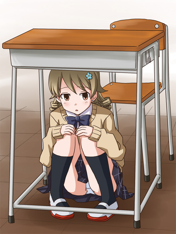 morikubo nono (idolmaster and 1 more) drawn by lielos