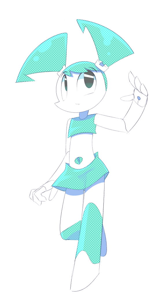 jenny wakeman (my life as a teenage robot) drawn by dishwasher9
