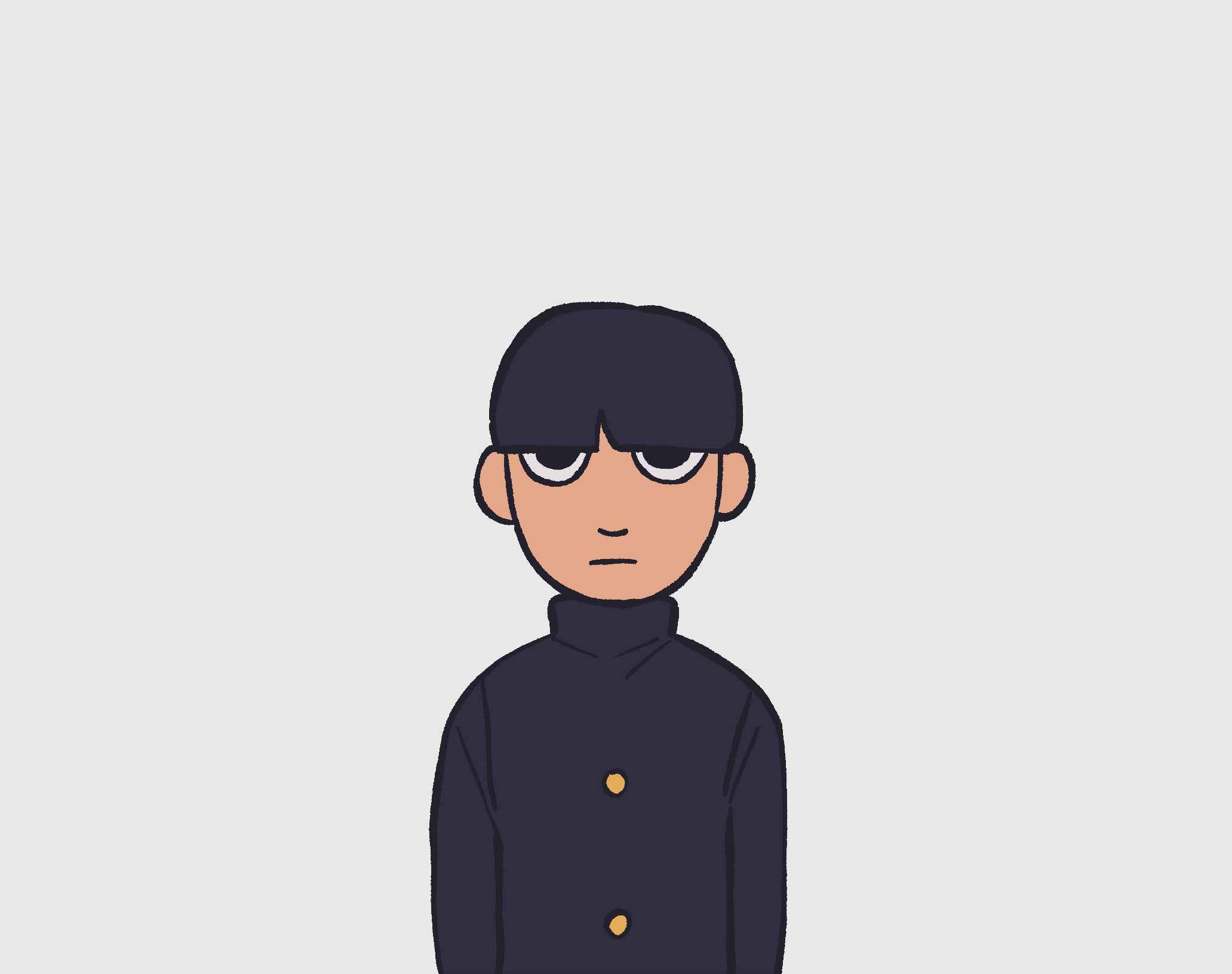 kageyama shigeo, reigen arataka, kageyama ritsu, ekubo, hanazawa teruki, and 2 more (mob psycho 100) drawn by rass_berres