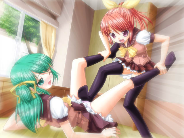 haruno kazuha and haruno futaba (fu-ta-ba) drawn by piko_(mea)
