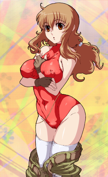 christina sierra (gundam and 1 more) drawn by caryo and tabigarasu
