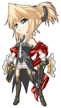 legretta (tales of and 1 more) drawn by akari_maki