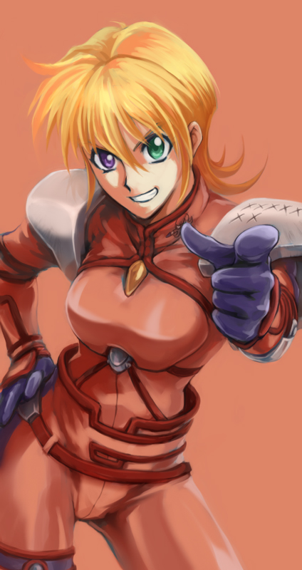katina tarask (super robot wars and 1 more) drawn by mayata