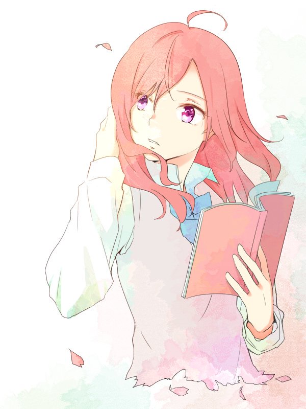 nishikino maki (love live! and 1 more) drawn by marimuu