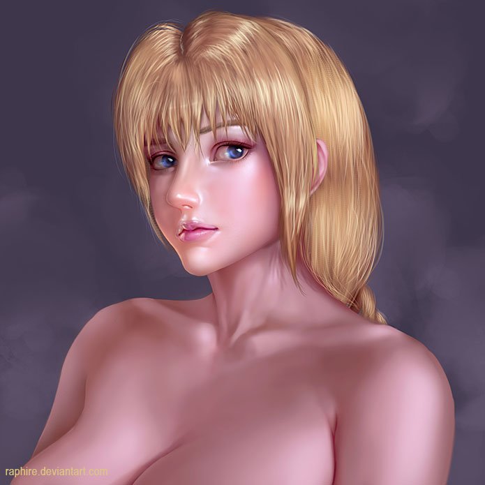 sophitia alexandra (soulcalibur and 1 more) drawn by raphire