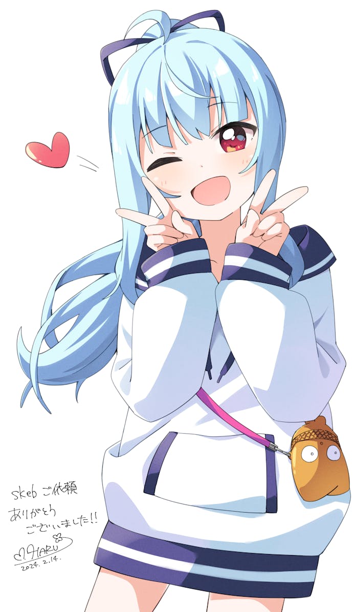 kamino hikari (hoshimeguri gakuen) drawn by haru_(konomi_150)