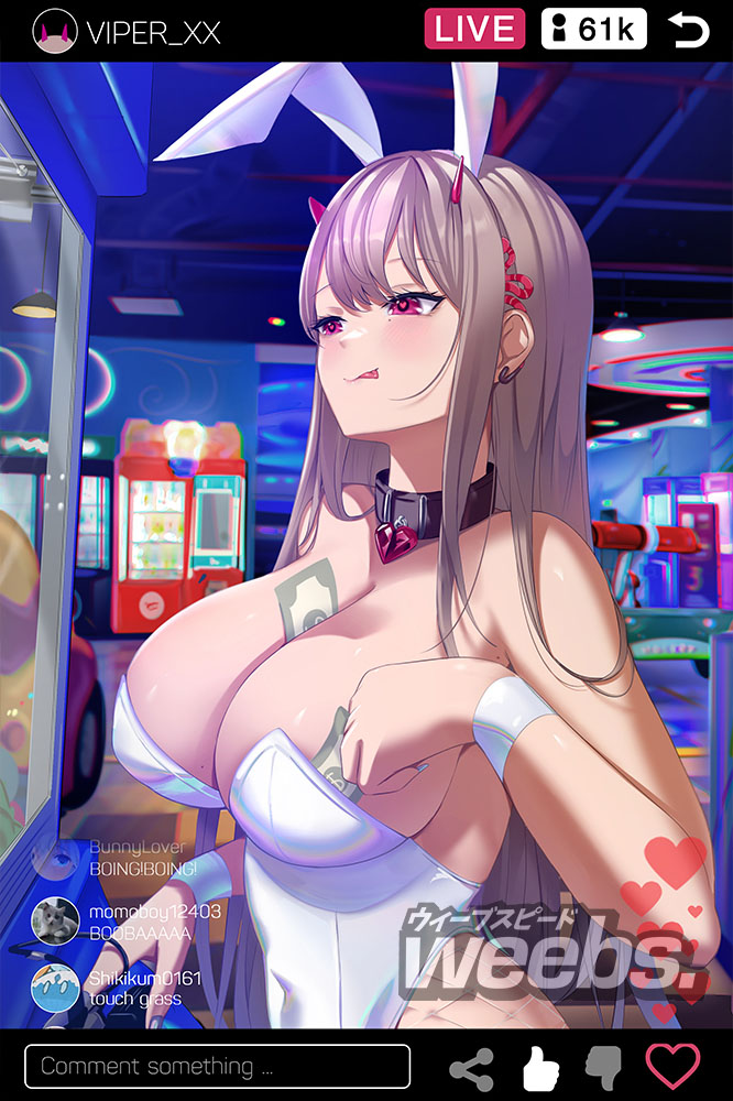 viper (goddess of victory: nikke) drawn by spiz