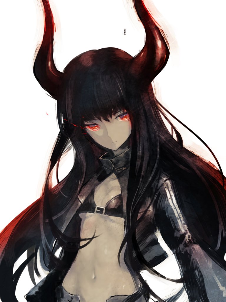 black gold saw (black rock shooter) drawn by mutomorokoshi