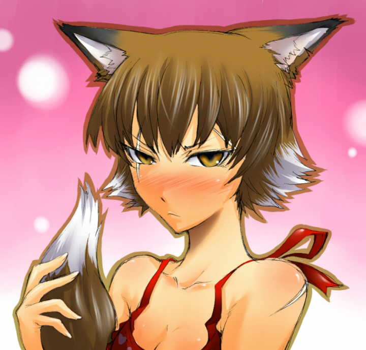 kitsune (persona and 1 more) drawn by segami_daisuke