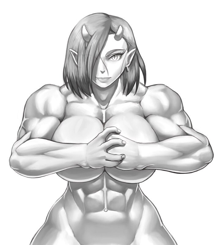 oga (elf-san wa yaserarenai.) drawn by shinonome_(game_hakkutsu_tai)