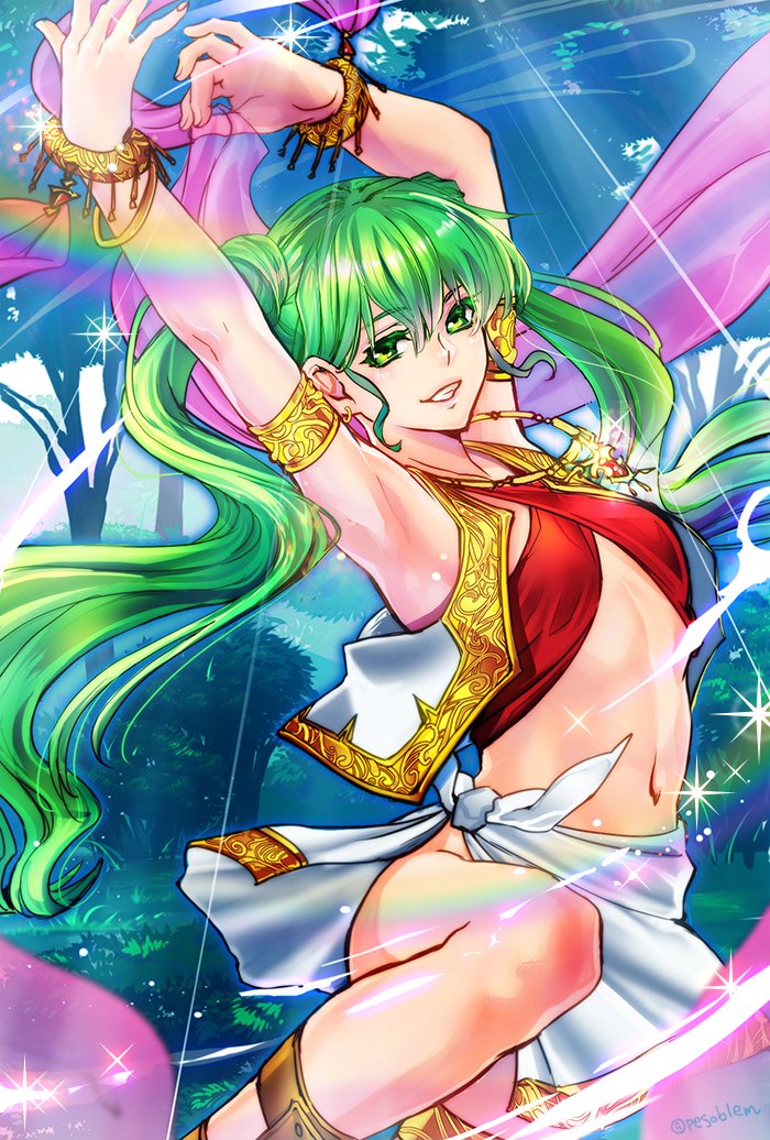 silvia (fire emblem and 1 more) drawn by niku_(amikoto)