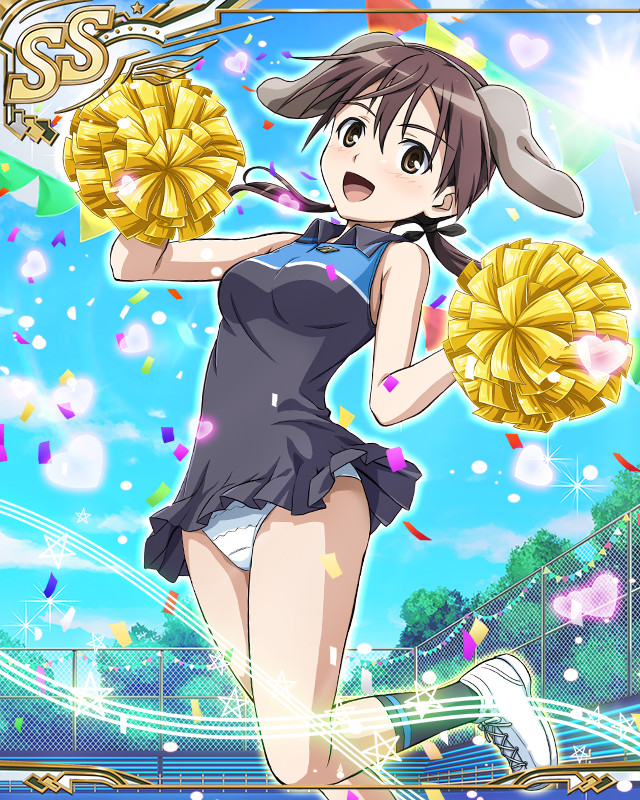 gertrud barkhorn (world witches series and 1 more)