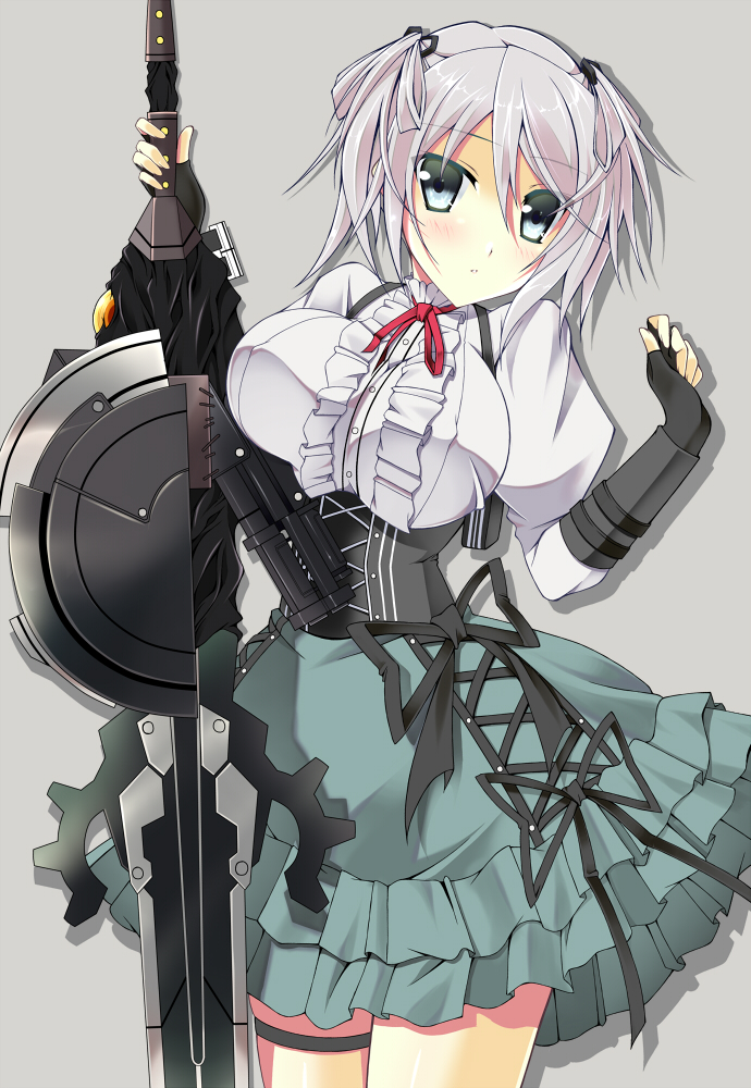 ciel alencon (god eater) drawn by hoshi_(ho4_no)