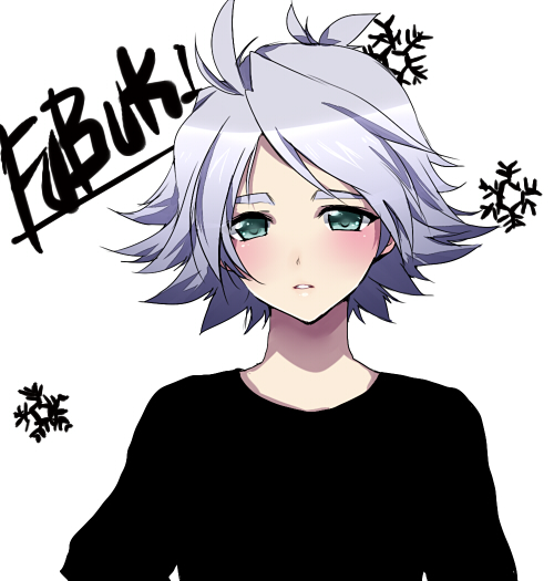 fubuki shirou (inazuma eleven go and 1 more) drawn by mataro_(matarou)
