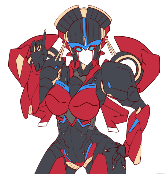 windblade and flame toys windblade (transformers and 1 more) drawn by marusero1