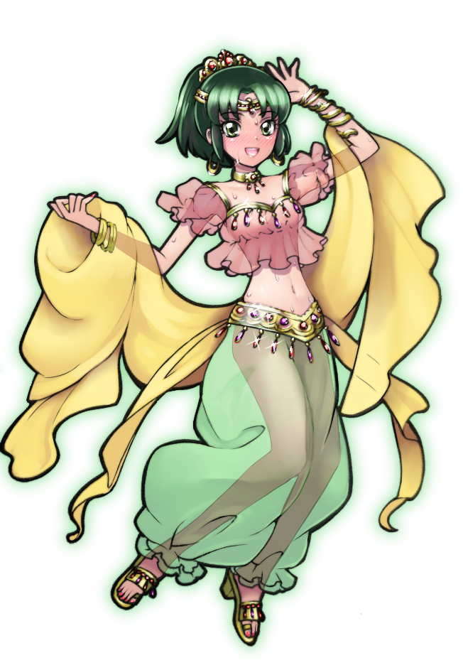 midorikawa nao (precure and 1 more) drawn by misonou_hirokichi