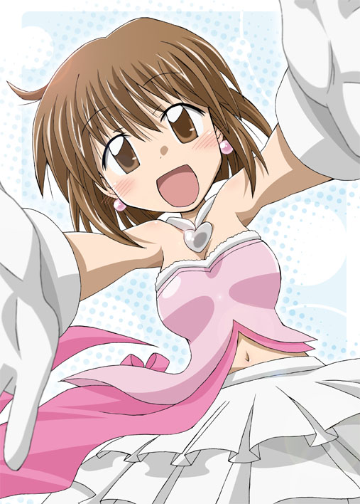 hagiwara yukiho (idolmaster and 1 more) drawn by yoshiwo_(kanikama)