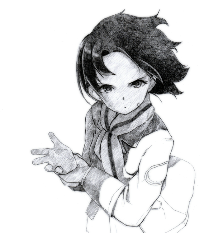kanno naoe (world witches series and 1 more) drawn by shiratama_(hockey)