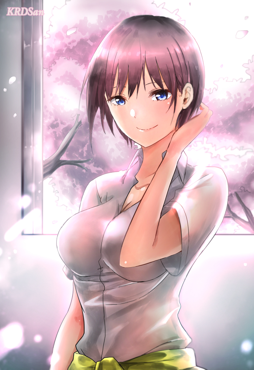 nakano ichika (go-toubun no hanayome) drawn by krdsan