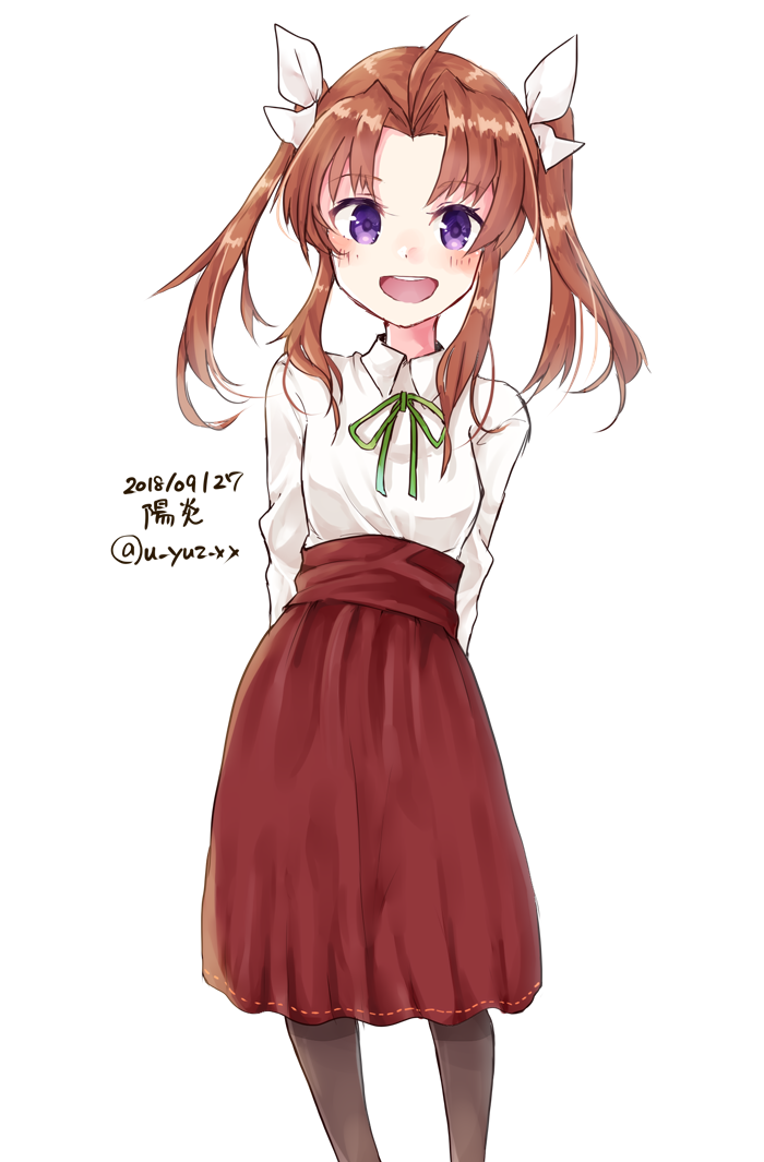 kagerou and kagerou kai ni (kantai collection) drawn by u_yuz_xx