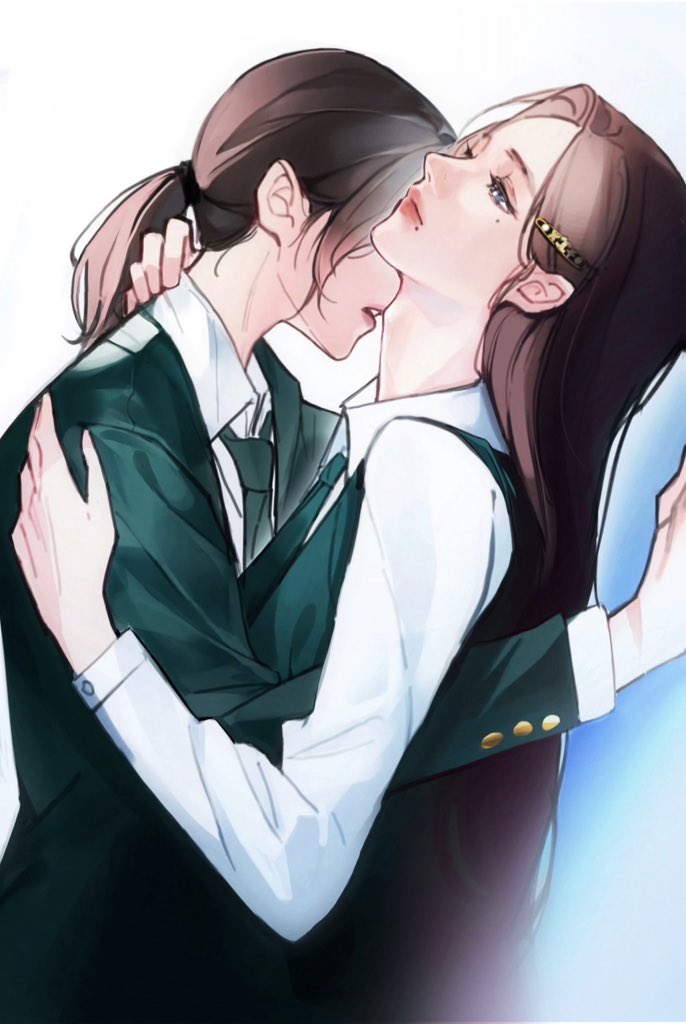 yoo je-i and woo seul-gi (friendly rivalry) drawn by kirihara_(kiri)