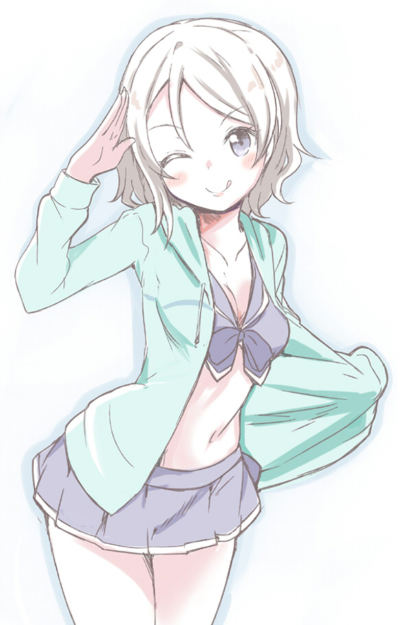 watanabe you (love live! and 1 more) drawn by itamochi