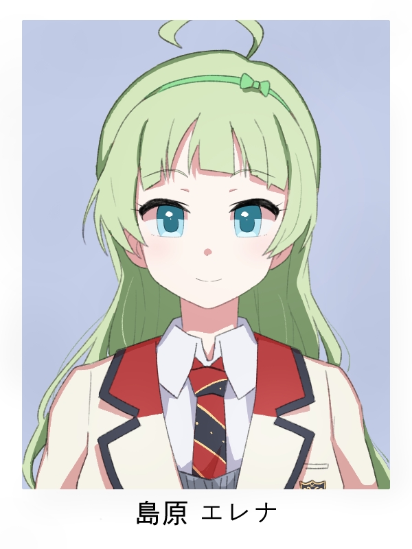shimabara elena (idolmaster and 2 more) drawn by ohgi910