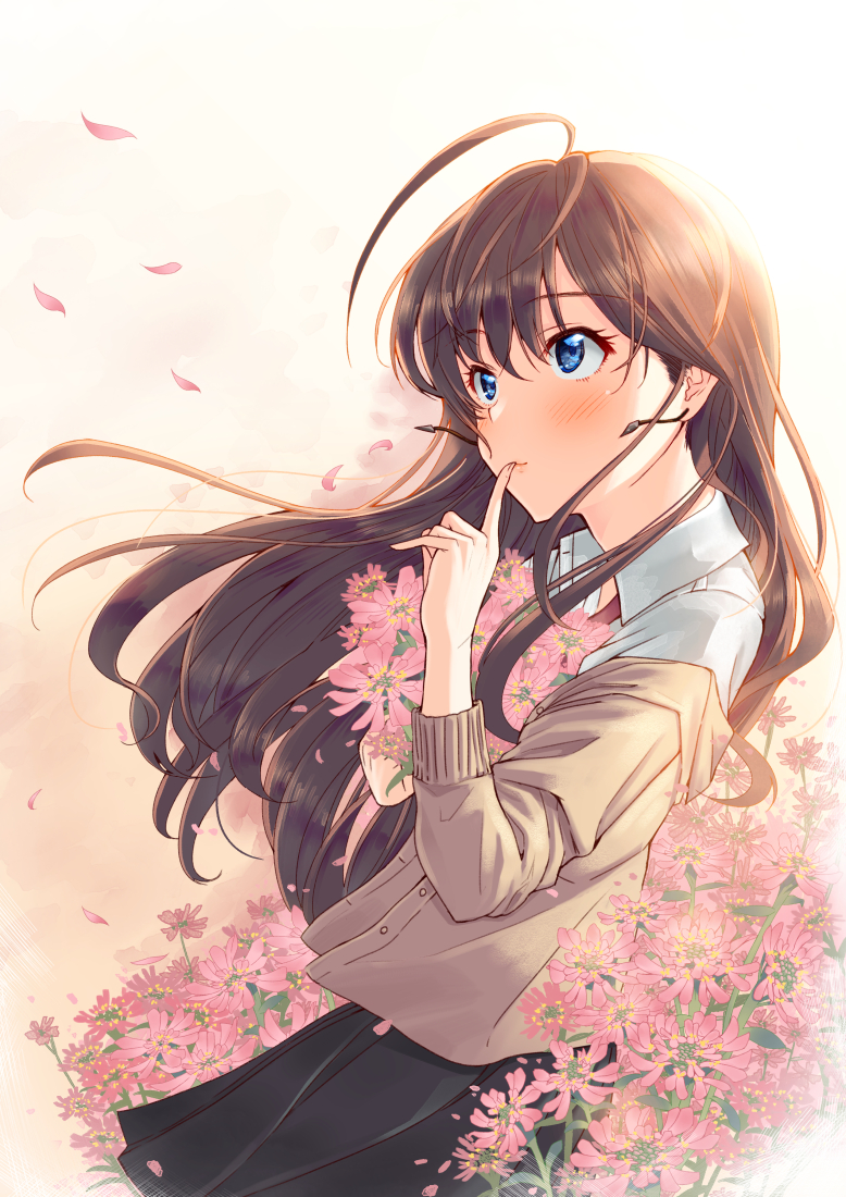 ichinose shiki (idolmaster and 1 more) drawn by fumiya-taketatsu