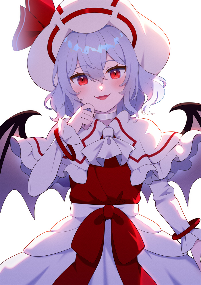 remilia scarlet (touhou and 1 more) drawn by 60mai