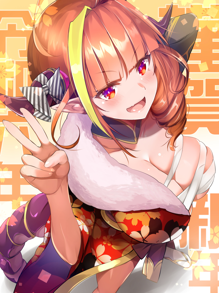 kiryu coco (hololive) drawn by maki_(seventh_heaven_maxion)
