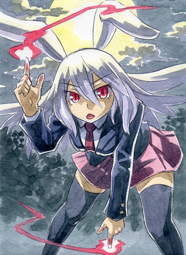 reisen udongein inaba (touhou) drawn by kawachi_koorogi