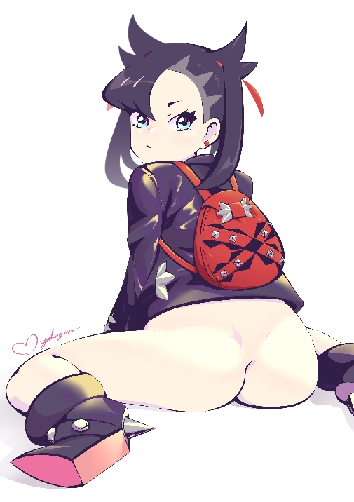 marnie (pokemon and 1 more) drawn by maho_malice