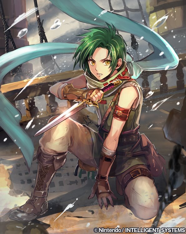 sothe (fire emblem and 2 more) drawn by nijihayashi