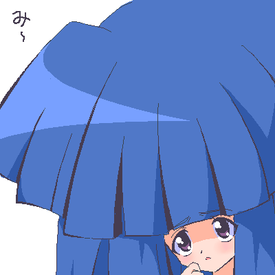 furude rika (higurashi no naku koro ni) drawn by balsamic_sauce