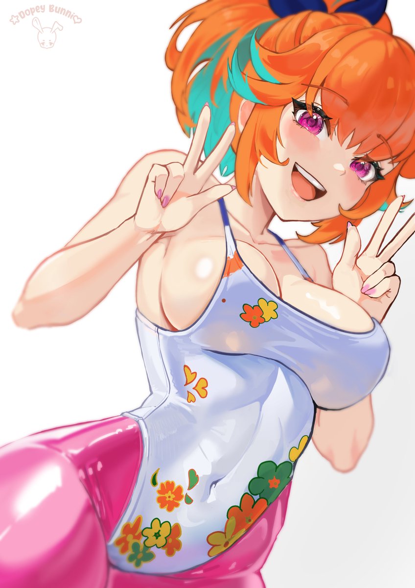 takanashi kiara (hololive and 1 more) drawn by dopeybunni