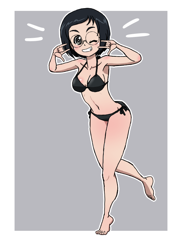 katsuya megu (girls und panzer) drawn by takahashi_kurage