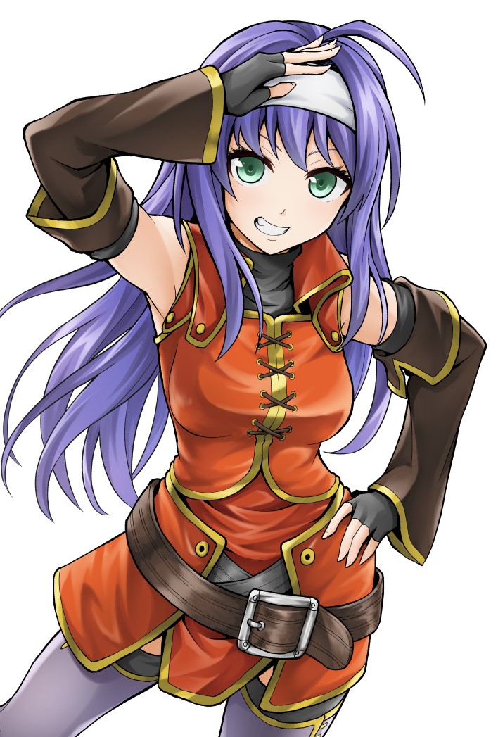 mia (fire emblem and 1 more) drawn by ten_(tenchan_man)