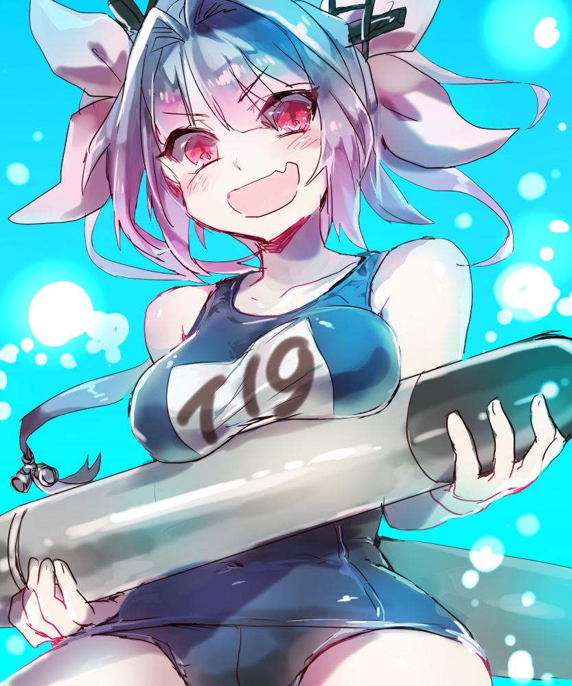 i-19 (kantai collection) drawn by kairi_(kai_ri)
