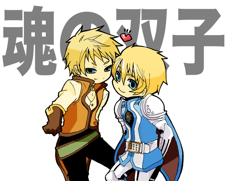 flynn scifo and guy cecil (tales of and 2 more) drawn by 24_color