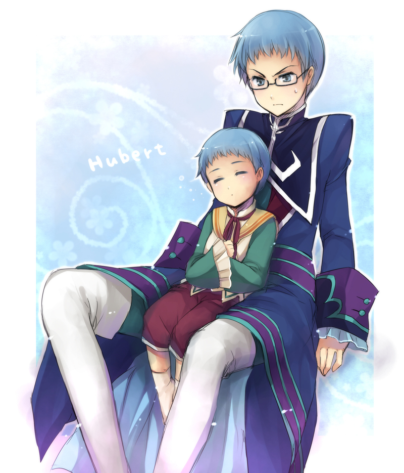 hubert ozwell (tales of and 1 more) drawn by hagiwara_rin