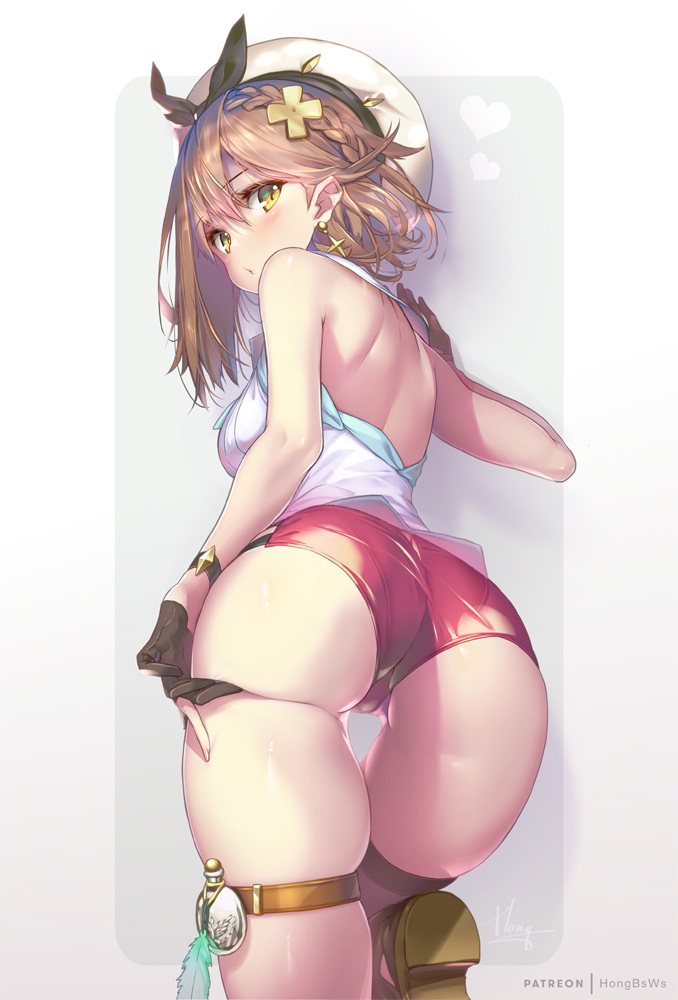 reisalin stout (atelier and 2 more) drawn by hong_(white_spider)