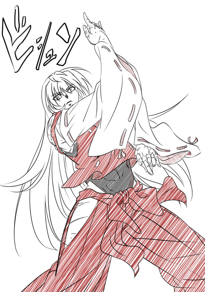 sendai hakurei no miko (original and 3 more) drawn by samuimu