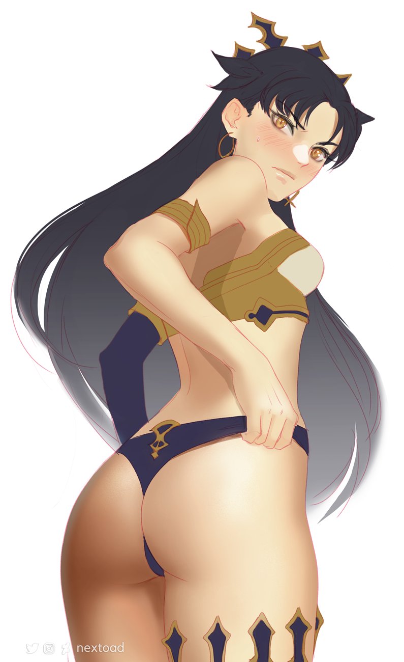 ishtar (fate and 1 more) drawn by nextoad