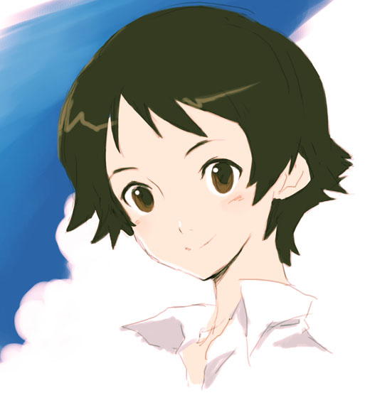 konno makoto (toki wo kakeru shoujo) drawn by kawata_hisashi