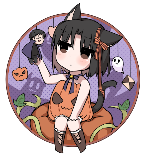 ryougi shiki and kokutou mikiya (kara no kyoukai) drawn by ohitashi_netsurou