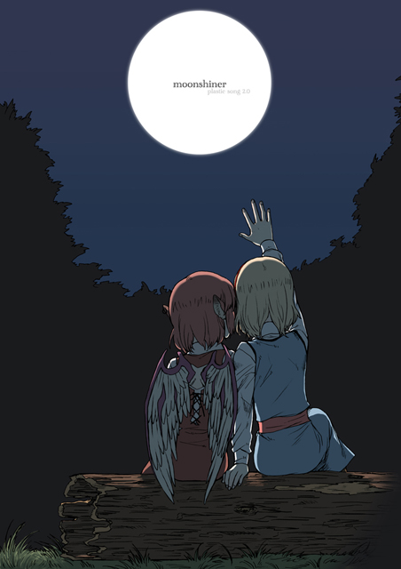 alice margatroid and mystia lorelei (touhou) drawn by torinone