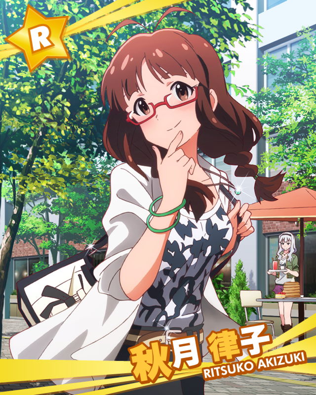 shijou takane and akizuki ritsuko (idolmaster and 1 more)